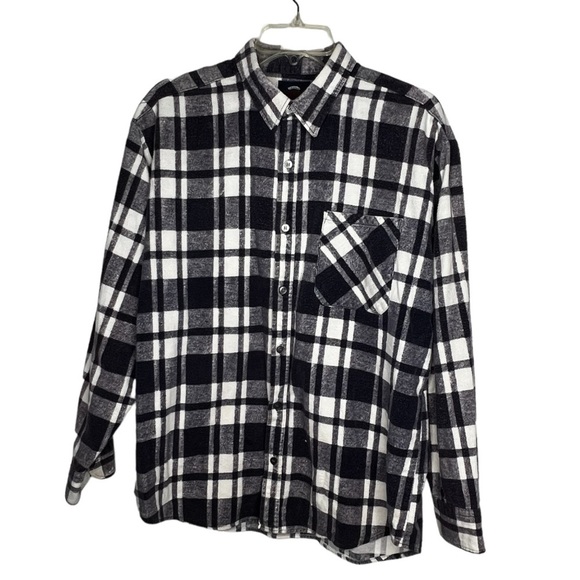 Vintage‎ Saugatuck Flannel Shirt - Picture 1 of 6